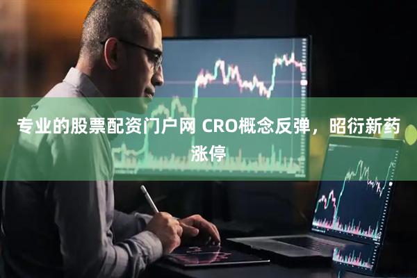 专业的股票配资门户网 CRO概念反弹，昭衍新药涨停